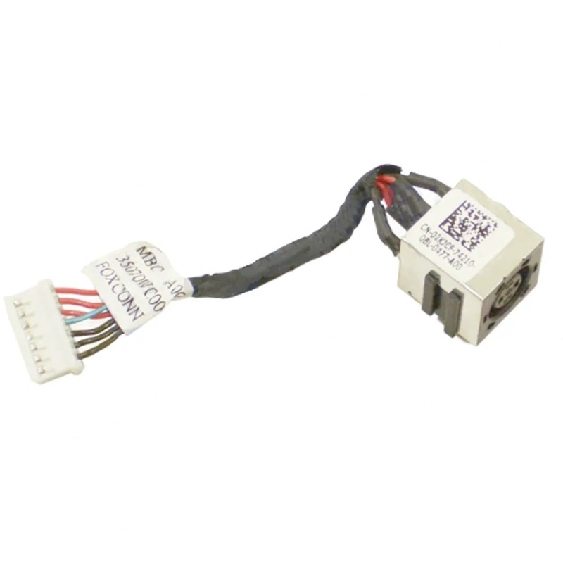 DC Jack para Dell XPS 14 - Conector de 7 pinos (Ref. 02KJCF)